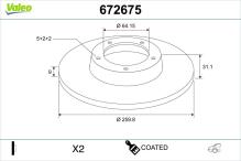 VALEO 672675